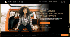 Desktop Screenshot of mastinlabs.com