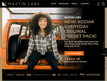 Tablet Screenshot of mastinlabs.com